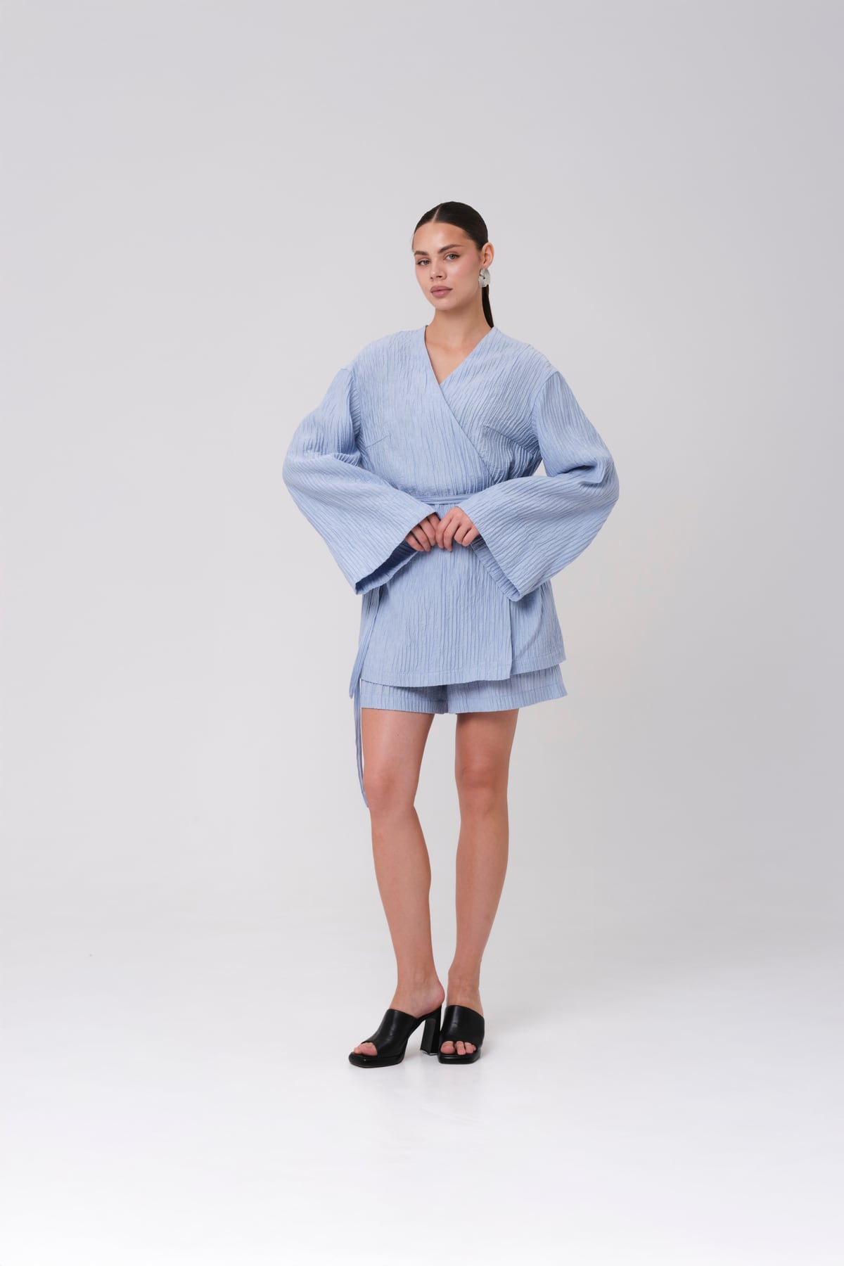 Костюм "Песчаная дюна с шортами", Костюмы — 16 500 ₽, фото товара Singonia